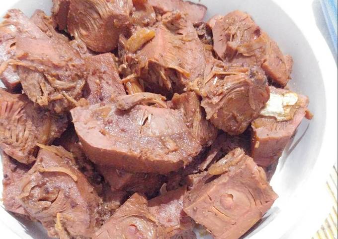 Resep Gudeg minimalis yang Bikin Ngiler