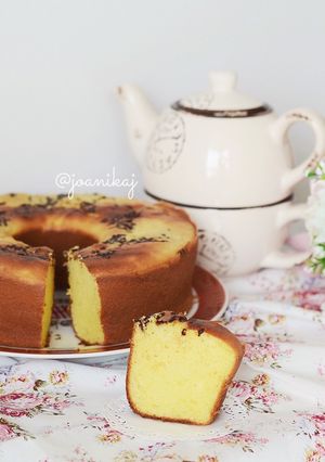 Foto resep Bolu Tape Coklat Panggang