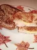 Hot turkey 🦃 and cheese sandwich