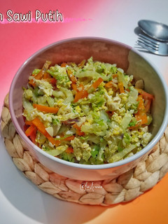 Foto resep Cah Sawi Putih