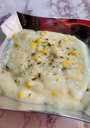 Una foto de Bechamel a la crema