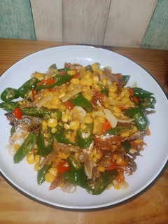Foto resep Ikan asin pelangi 😁