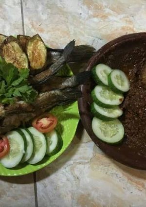 Foto resep Penyetan ikan gabus