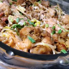 A picture of Singaporian rice.