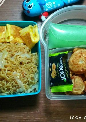 Foto resep Bekal Sekolah Bola Sosis