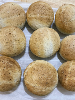 ⟢氣炸烤箱料理⟣韓國麵包(恐龍蛋)會拌就能做🙋🏻🙋🏻♂️ 的食譜成品照片