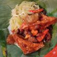 Nasi ayam termudah tanpa ribet