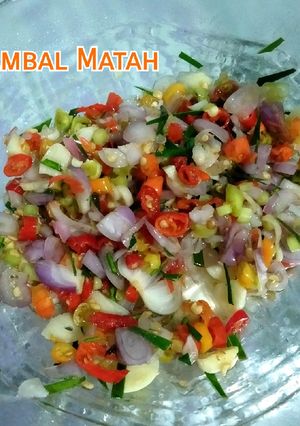Foto resep Sambal Matah