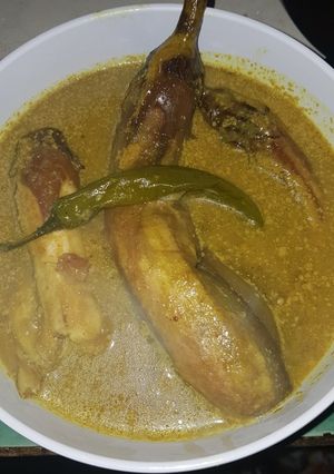 Foto resep Opor terong