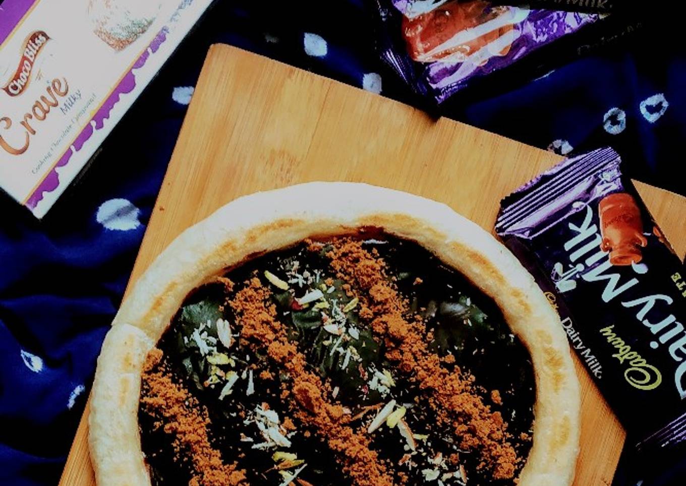 Chocolate π« pizza π