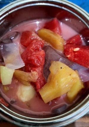 Foto resep Es buah jadoel