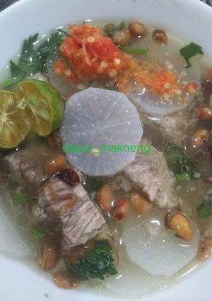 Foto resep Soto bandung