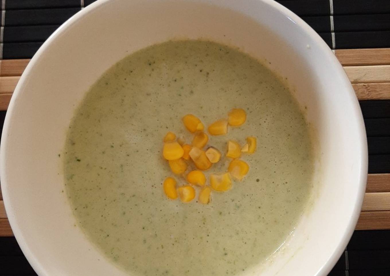 Crema de calabacita