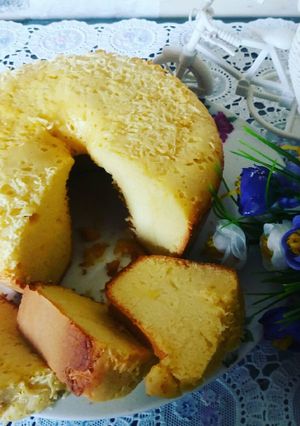 Foto resep Bolu oven teflon