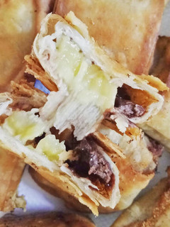 Foto resep Pisang goreng balut kulit samosa