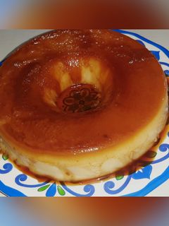 Una foto de Budín de Maicena🍮