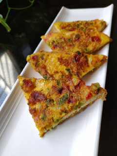 A picture of Healthy bread pakoda.