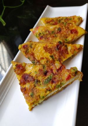A picture of Healthy bread pakoda.
