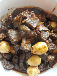 Foto resep Oseng telur puyu & paru