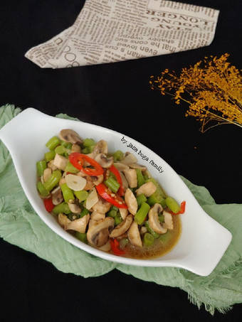Langkah Mudah untuk Membuat Tumis Buncis Jamur Kancing Untuk Jualan