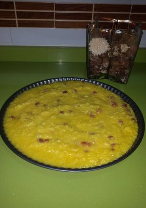 Foto principal de Risotto a la milanesa con thermomix