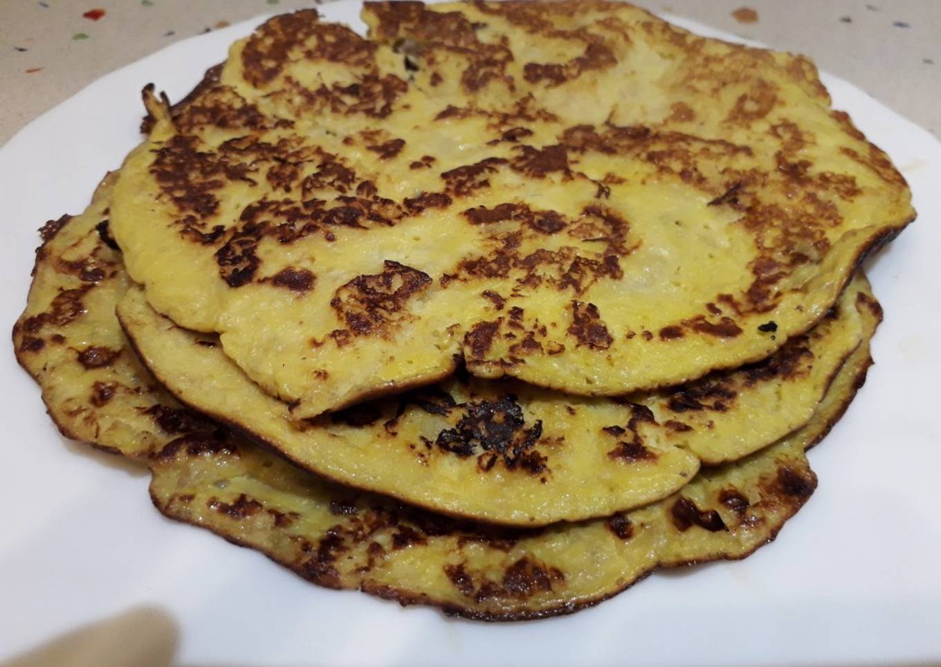 Tortitas de plátano