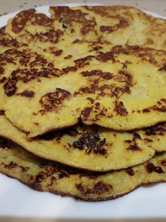 Una foto de Tortitas de plátano
