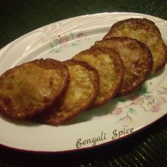 A picture of Bangladeshi Palmyra/ ice apple/ Palm Fruit Malpua recipe 🍲.