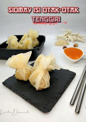 Foto resep Siomay Isi Otak-Otak Tenggiri Saus Dimsum