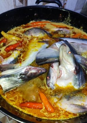 Foto resep Ikan kuah kuning