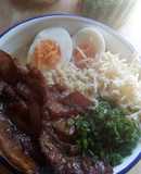 RAMEN podrianos decir que es una sopa de fideos