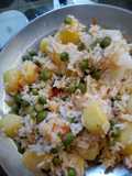 Left over rice