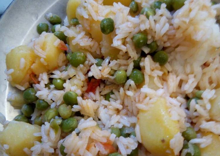 Easiest Way to Prepare Speedy Left over rice