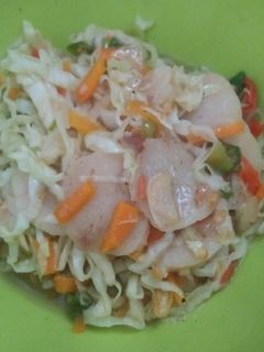 Foto resep Oseng-oseng kol bakso