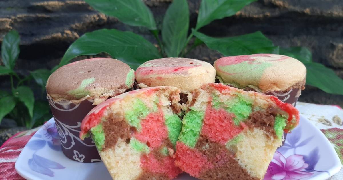 Resep Butter Cake Cup Muffin Oleh Debora Dwi Cookpad