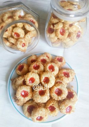 Foto resep Thumbrintcookies