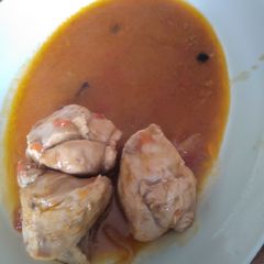 A picture of Stewed chicken.
