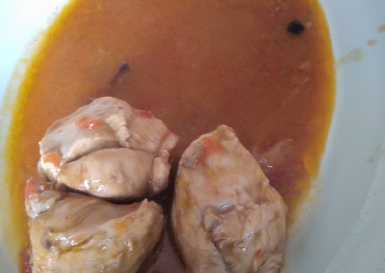 Recipe of Any-night-of-the-week Stewed chicken