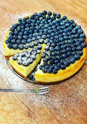 O poză a rețetei Cheesecake.