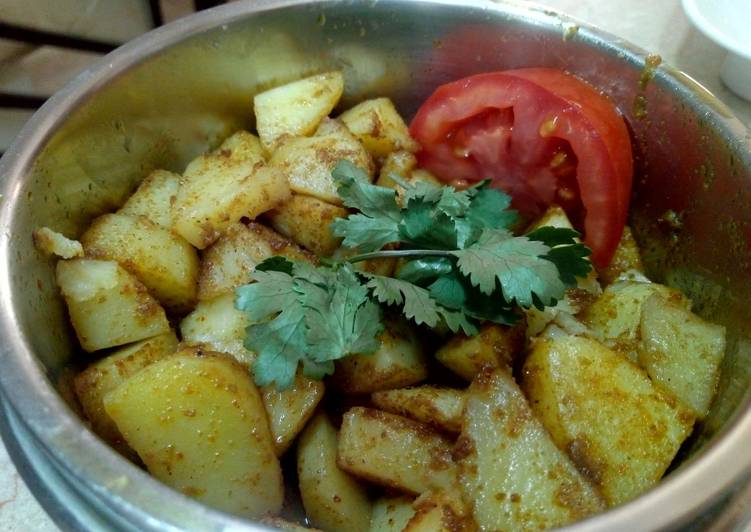 Step-by-Step Guide to Make Speedy Simple Fry Aloo