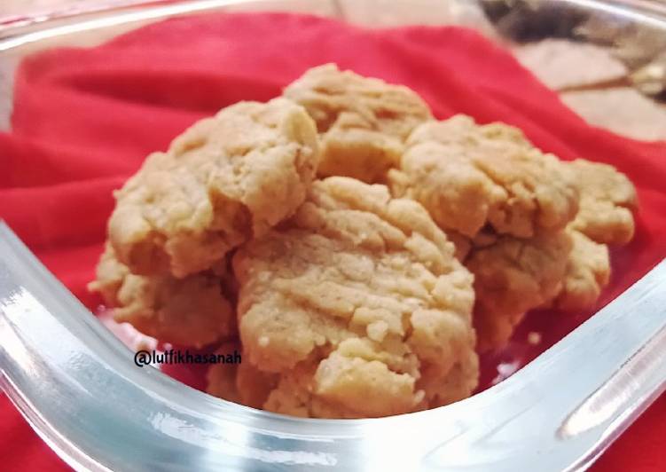 Resep Cookies oat teflon yang Lezat