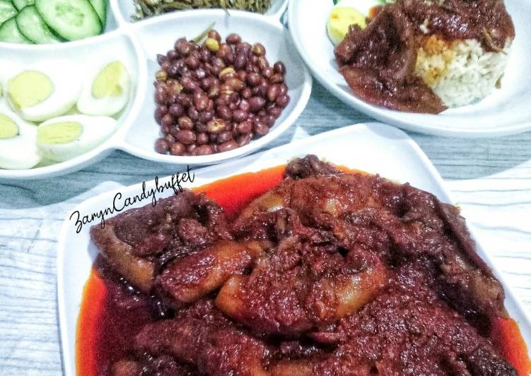 Resep 🐙 Sambal Manis Sotong Kering 🐙 - Resepi Kuliner Melayu