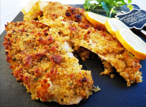 Foto de Filetes de Pescada panados