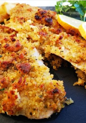Foto de Filetes de Pescada panados
