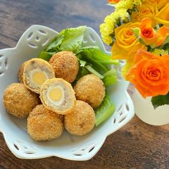 Potato Croquette Bomb A picture of Potato Croquette Bomb.
