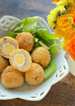A picture of Potato Croquette Bomb.