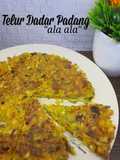 Telur Dadar Padang "ala-ala"