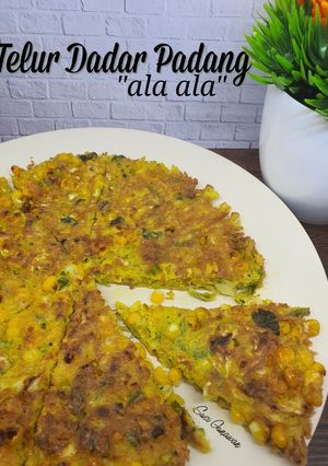 Foto resep Telur Dadar Padang "ala-ala"