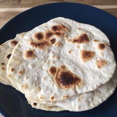 A picture of Organic simple Chapati.
