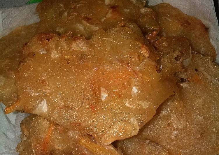 Resep Bala-bala(bakwan)isi tahu, Menggugah Selera